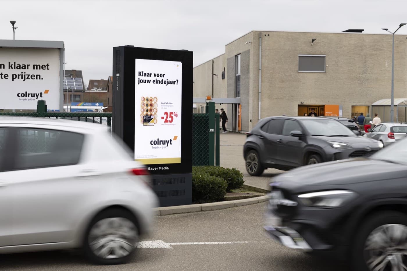 Colruyt reclamebord