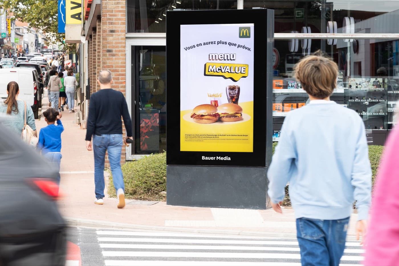 McDonald's straatbord